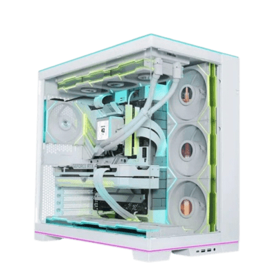 Case lian li o11 dynamic evo white