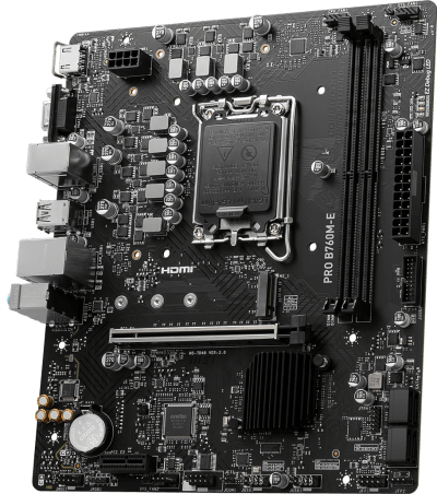 B760M E MSI PRO DDR5