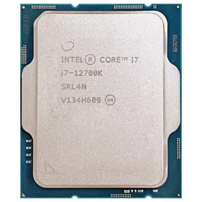 i7 12700k