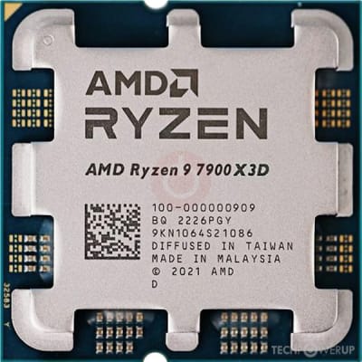 amd r9 7900x3d