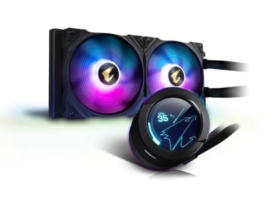 aorus water force x280mm lcd
