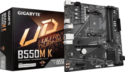 B550m k gigabyte