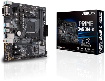 B450m k asus prime