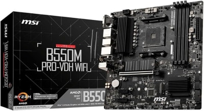 B550m msi pro vdh wifi