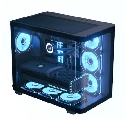 aerocool p500c black 750w bronze