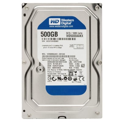 500gb hdd