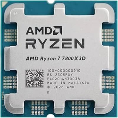 R7 7800x3d box
