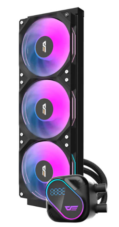Liquid 360 dark flash lcd black
