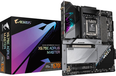 X670E Aorus master