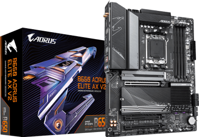 B650 Aorus elite ax  v2