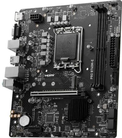B760M E MSI PRO DDR5
