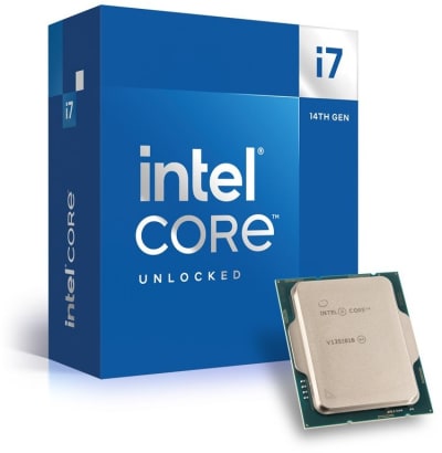 Intel core i7 14700k box