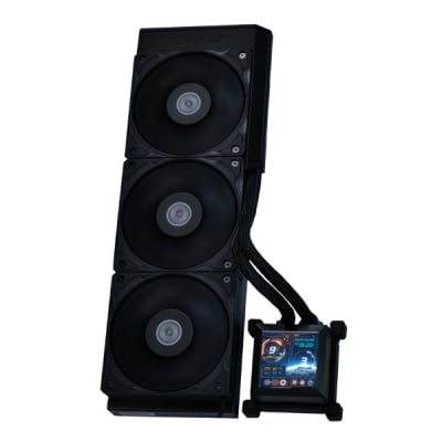 liquid 360 lian li hydroshift lcd