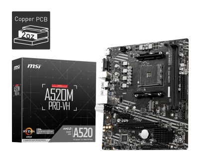 A520m -A pro msi