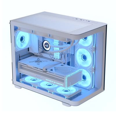 case p500c white 7fan