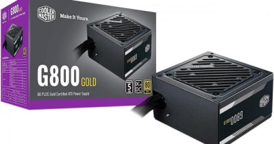 800w coolermaster  80+ gold