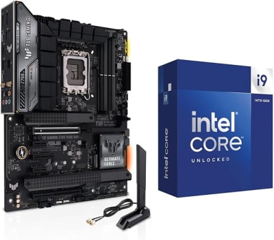 I9 14900K & Z790 TUF GAMING WIFI
