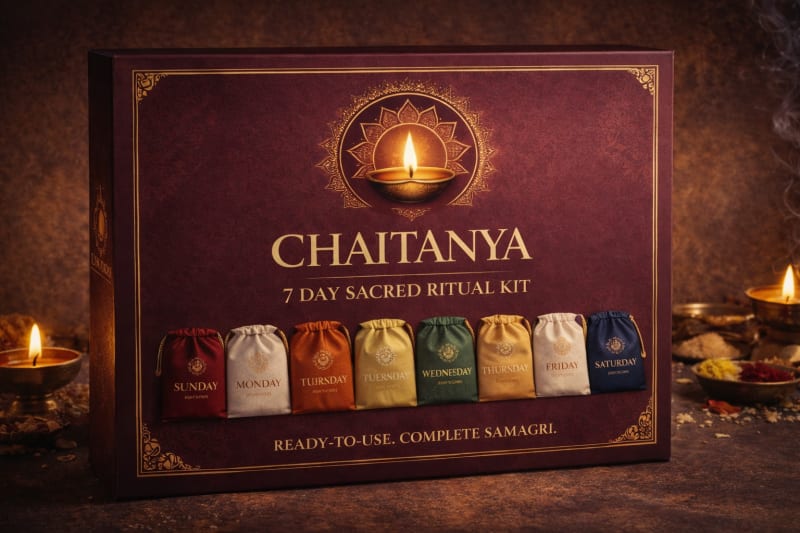 7 Day Sacred Ritual Kit
