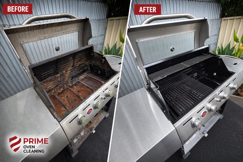 BBQ after cleaning