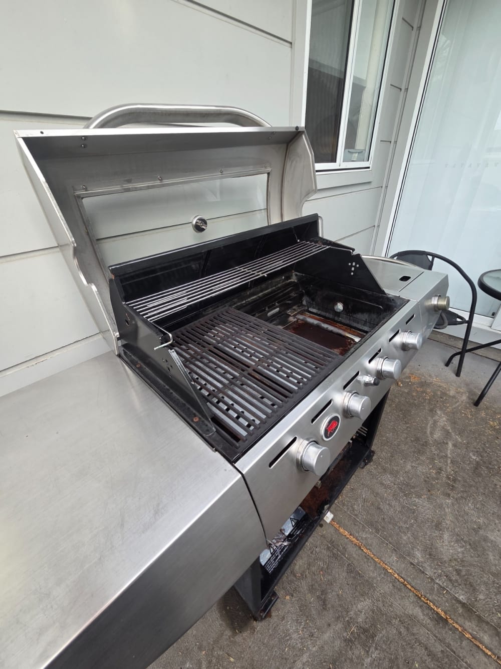 Oven after professional cleaning in Maitland
