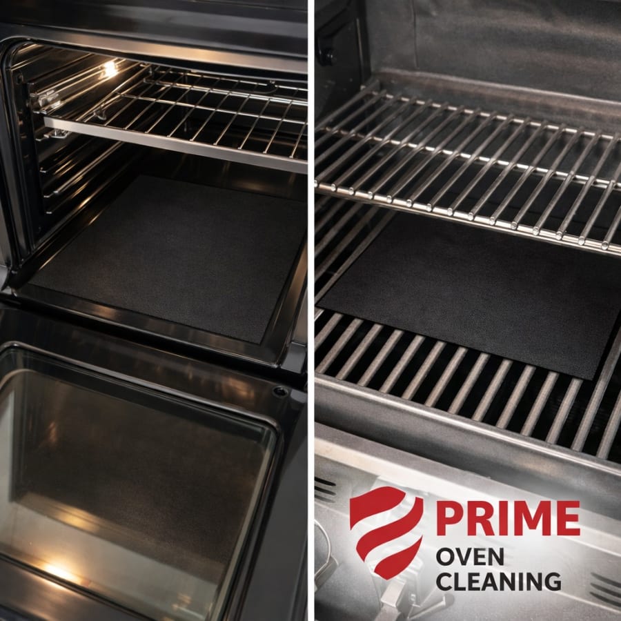 Protective oven mat for Newcastle homes