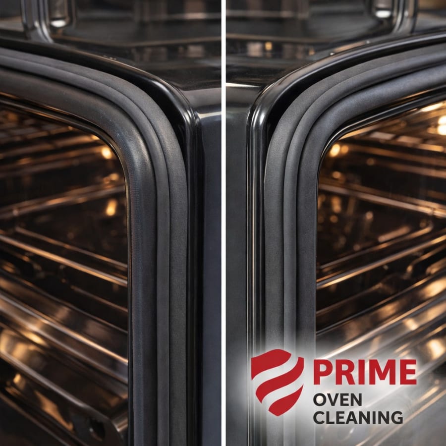 Oven door seal replacement in Newcastle