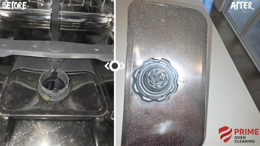 Dishwasher descaling process