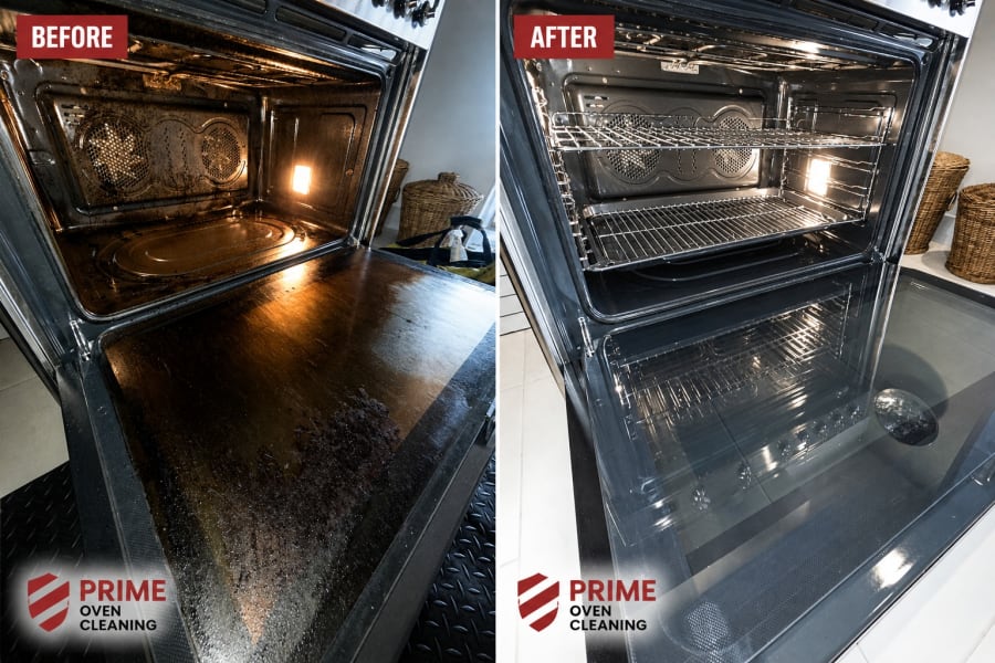 Premium Range Cooker Cleaning