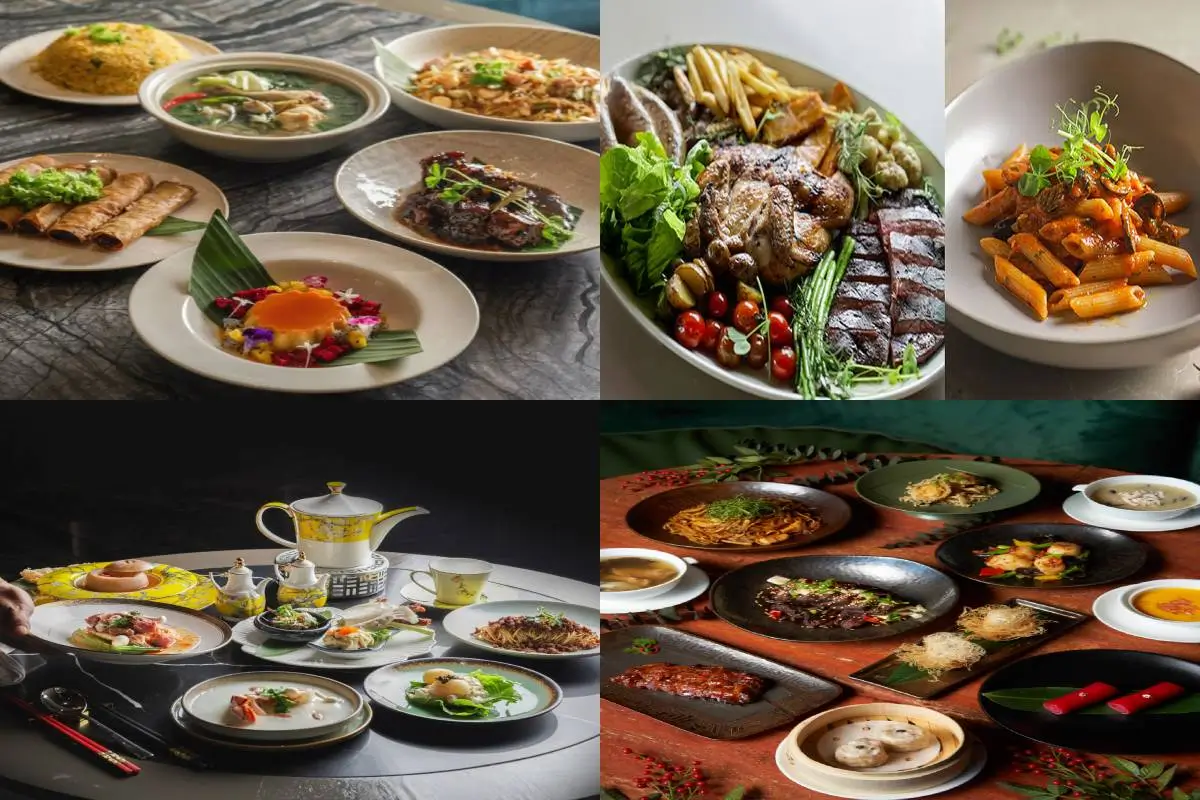 Nustar restaurant dishes