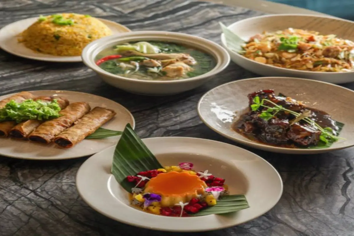 Fina dishes