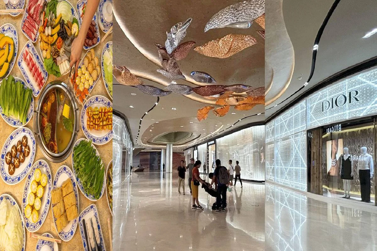 Dining and shopping experiences at NUSTAR