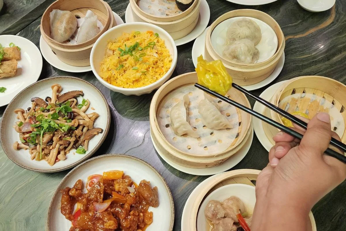 Xin Tian Di Popular Dish