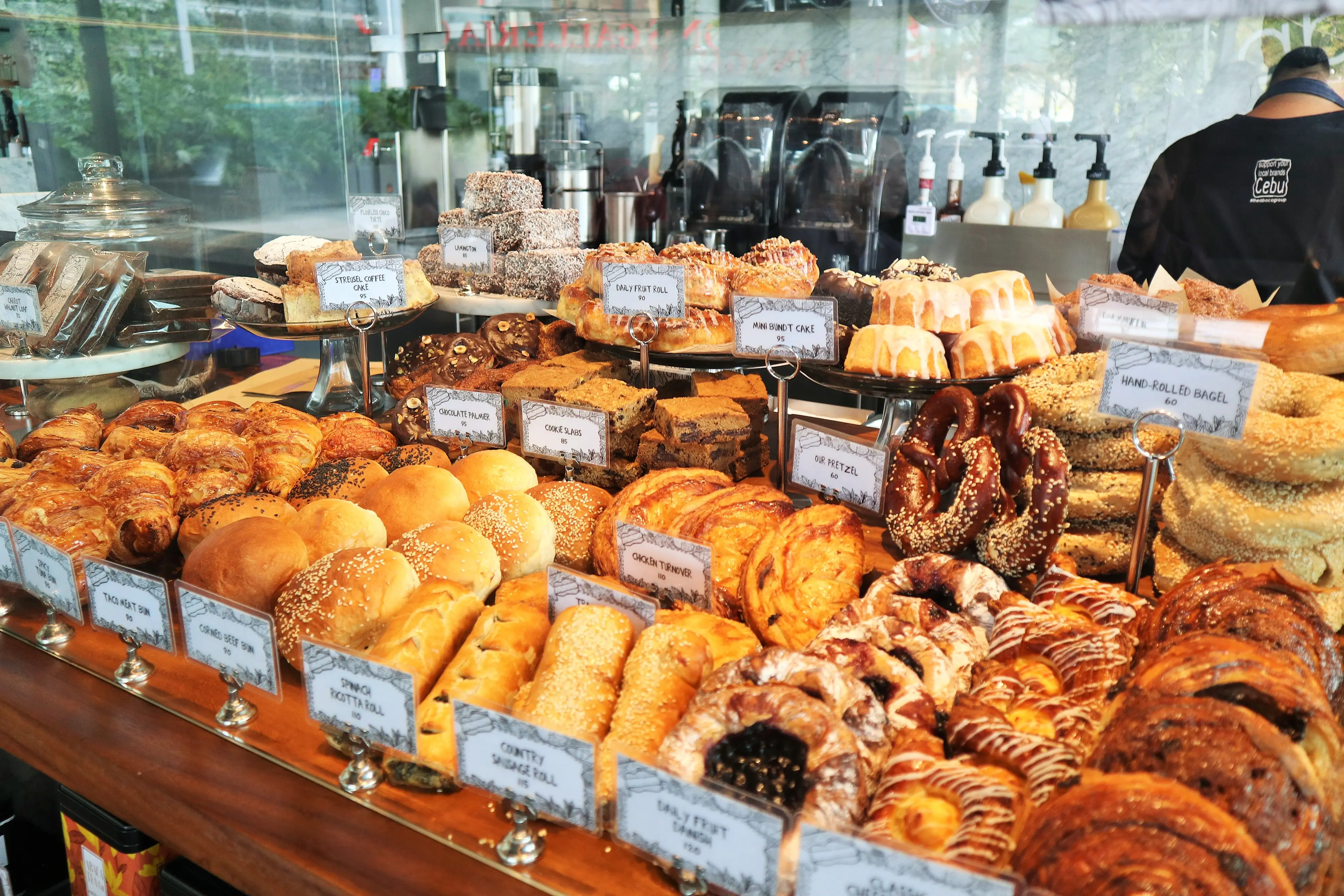 Bread and pastries at Abaca Baking Company