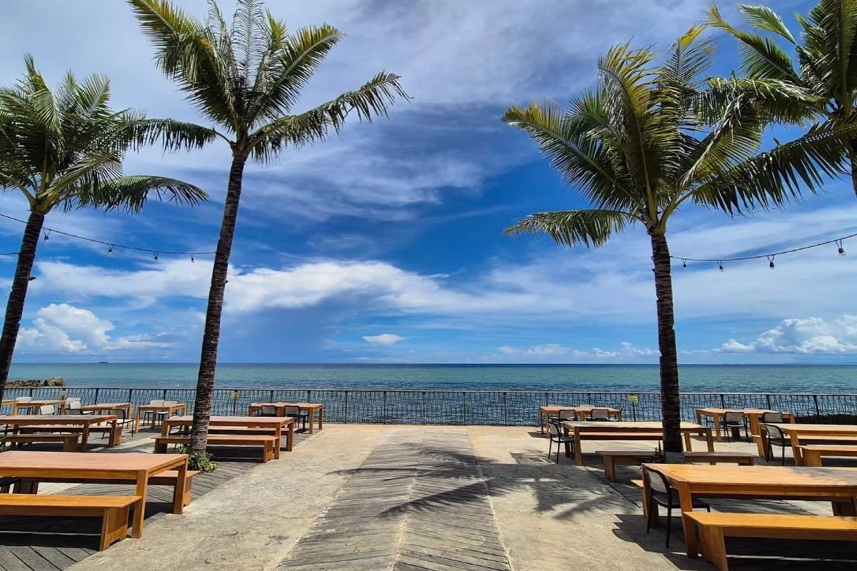 Outside shot of Lantaw Seafood Grill