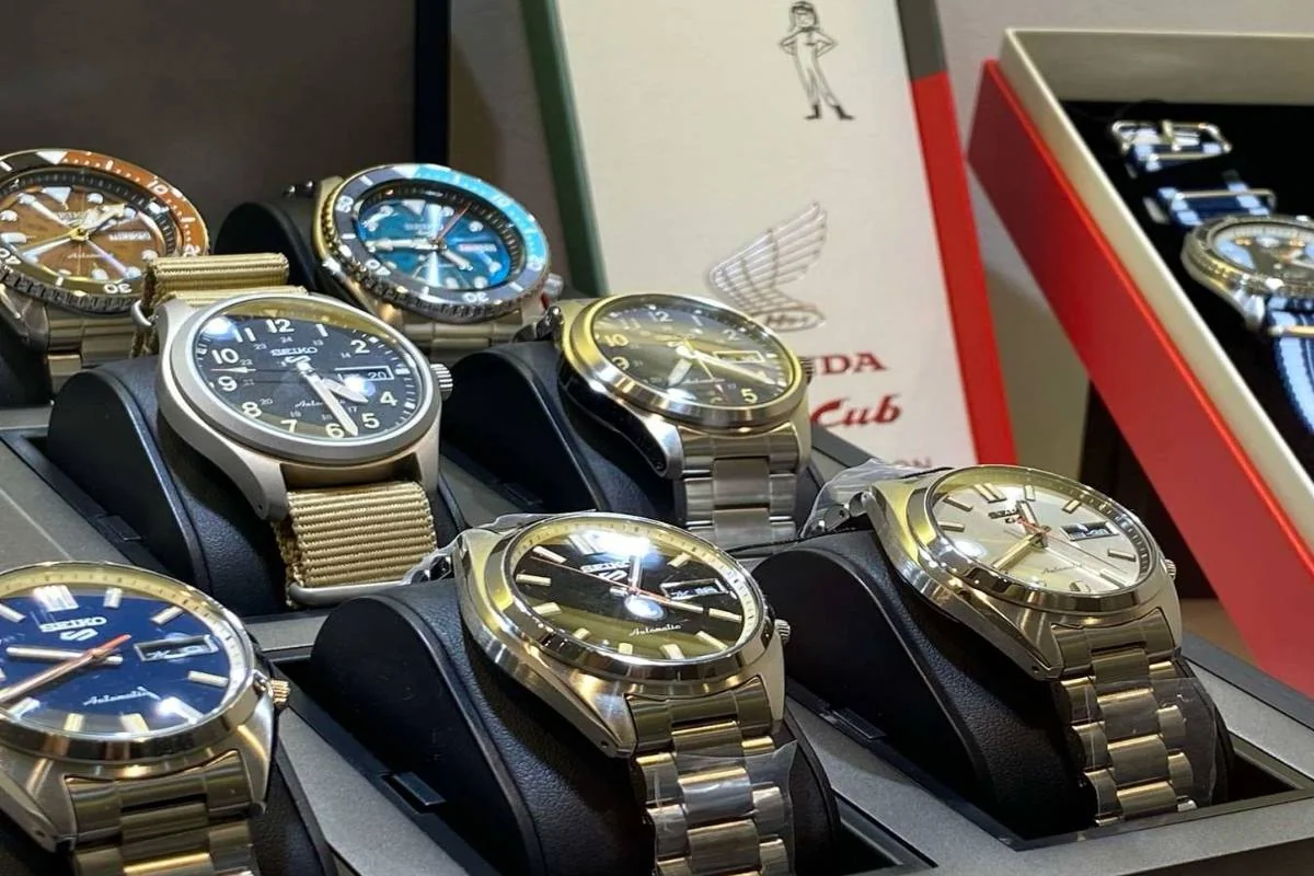 Luxury watches