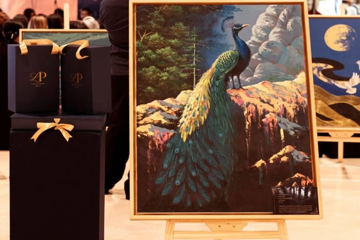 Photo of art pieces
