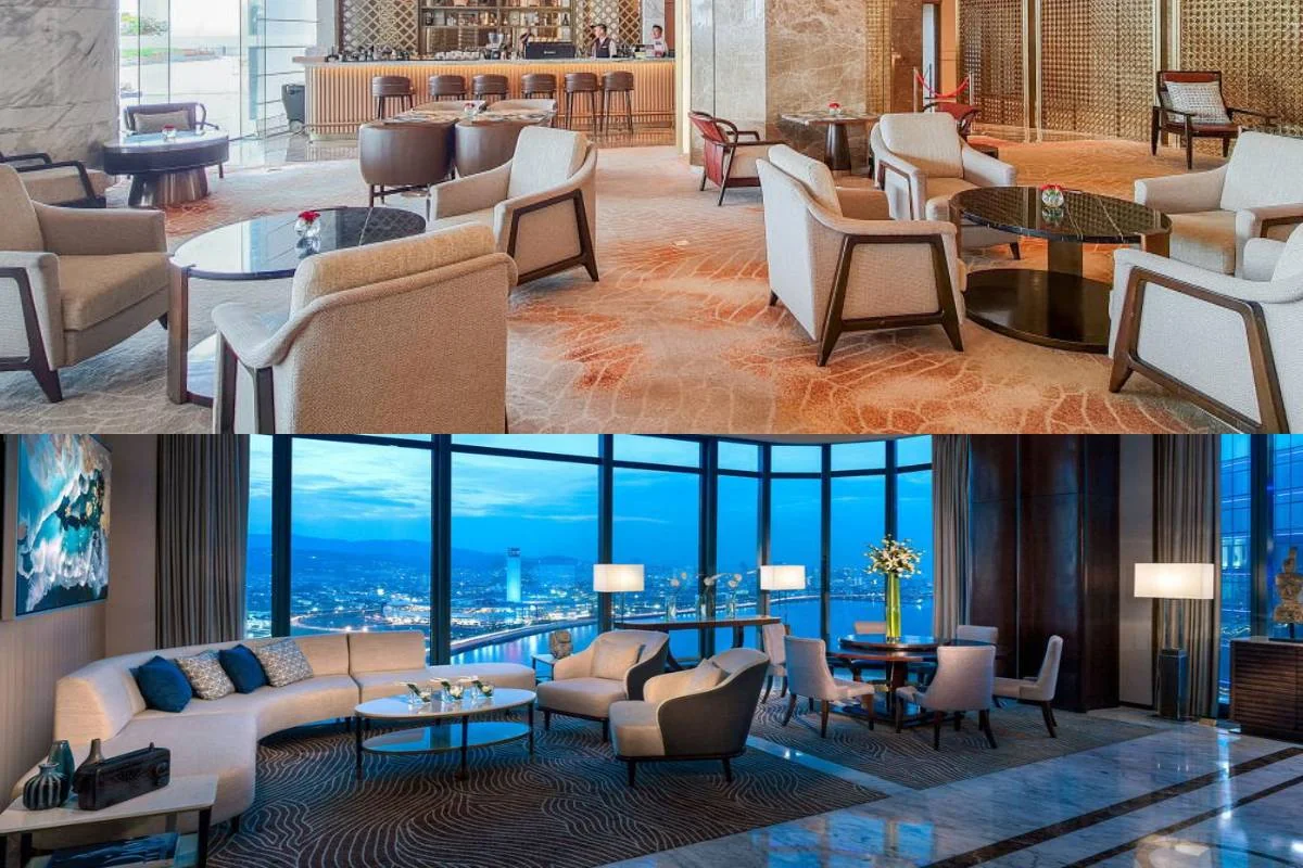 Fili Hotel lobby + Fili Hotel suites
