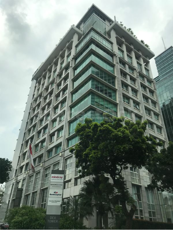 Sewa Kantor Jakarta Menara Dea Tower 1 Mega Kuningan Spacestock