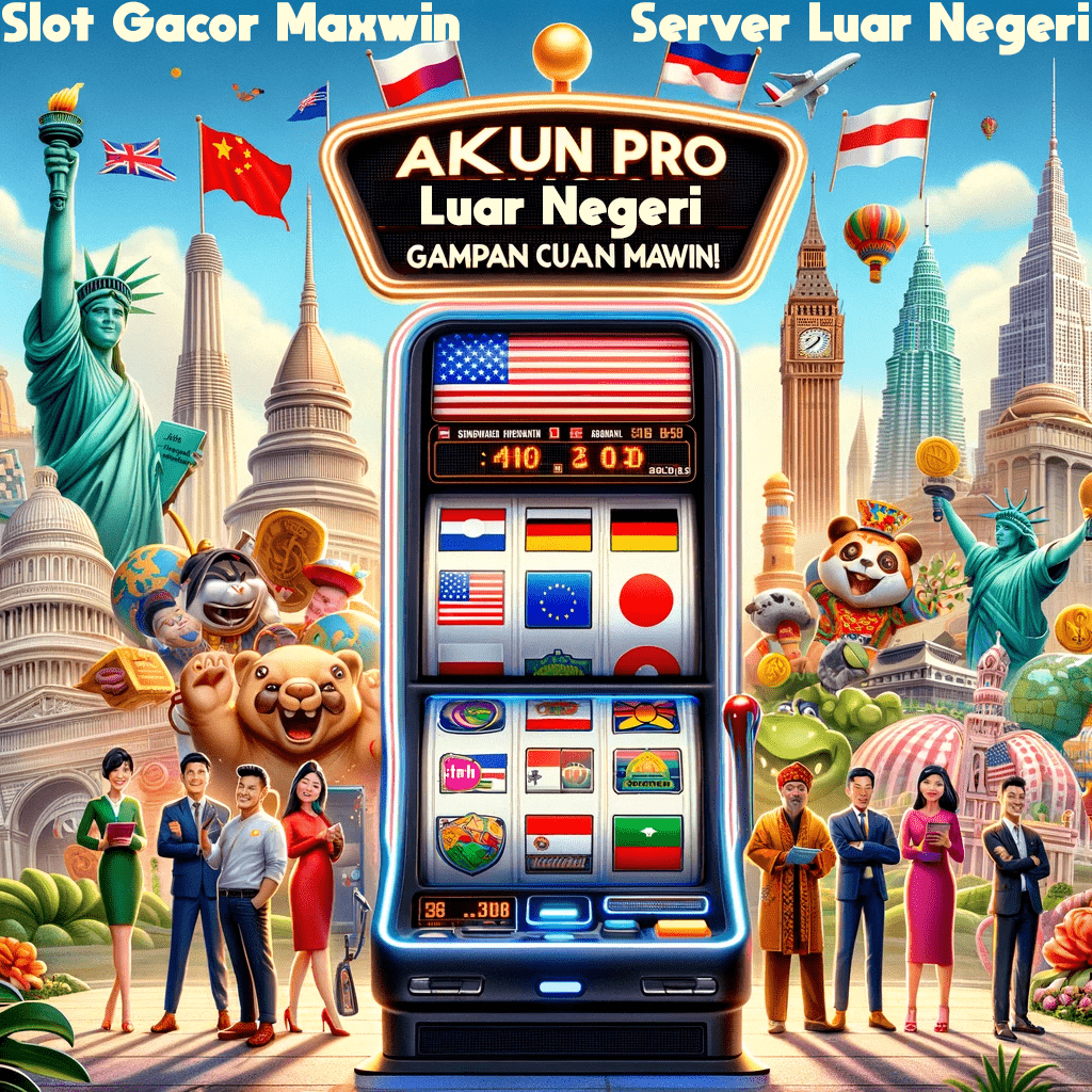 SLOT LUAR NEGERI >> Situs Slot Gacor Malam Ini Gampang Menang Via