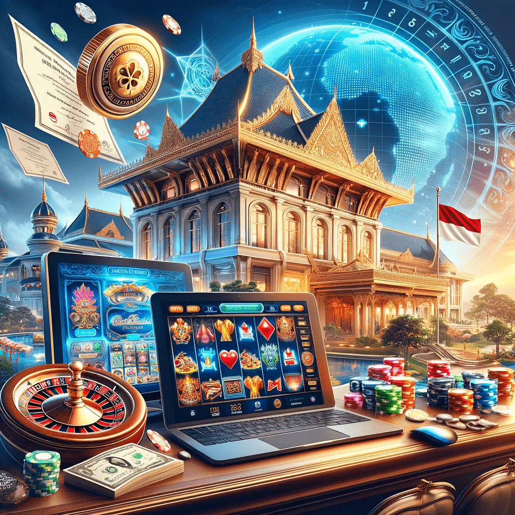 Agen Judi Casino Online Indonesia telah terpercaya dan memiliki legalitas resmi dengan komunitas pemain casino online Indonesia yang solid menjadikkannya yang terbesar didunia