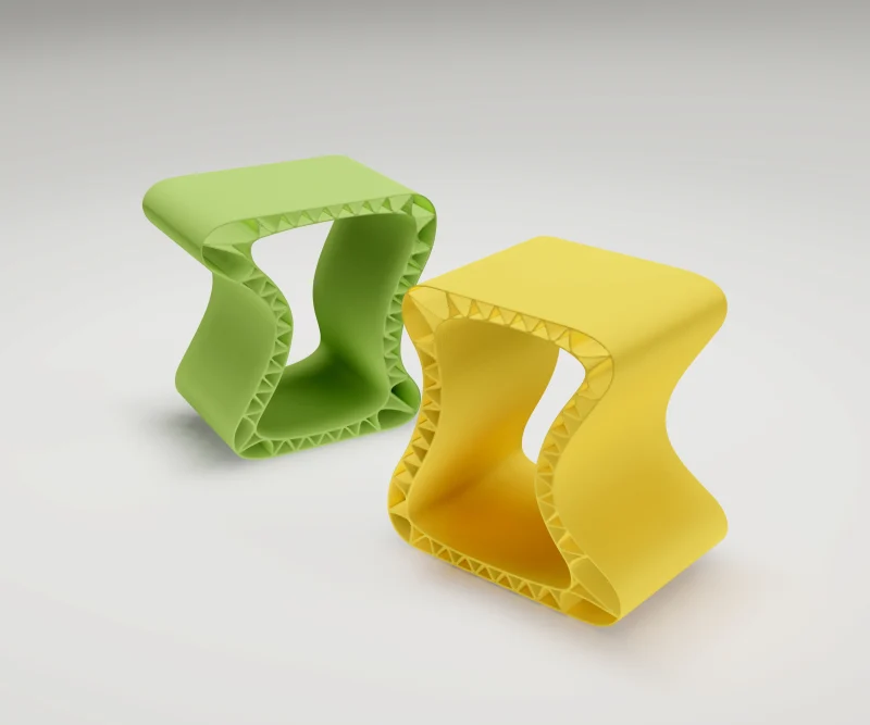 Turn Me Table-Stool