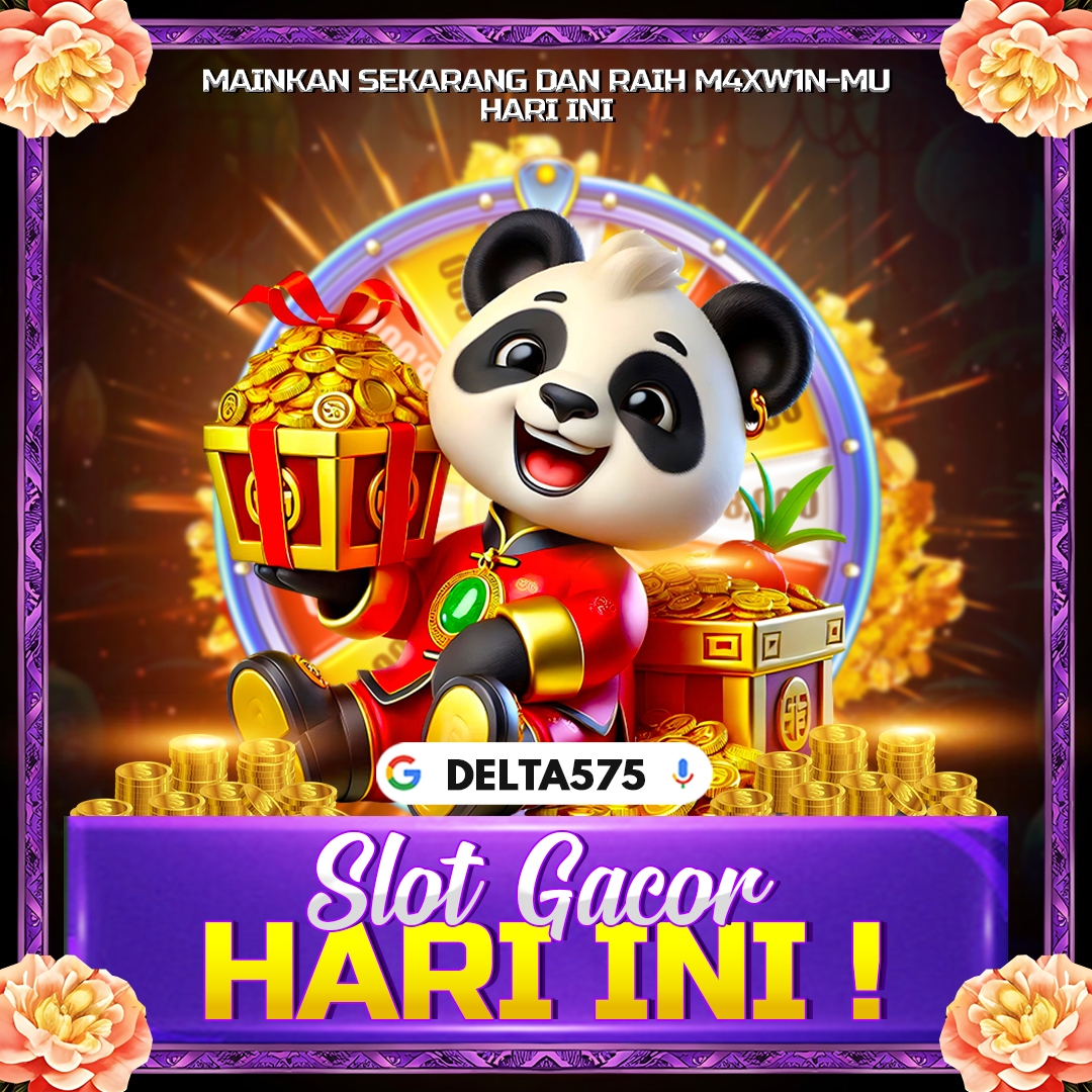 DELTA575 : Situs Slot Gacor No.1 Bandar Resmi Akses Login Anti Lelet Berlisensi 2025