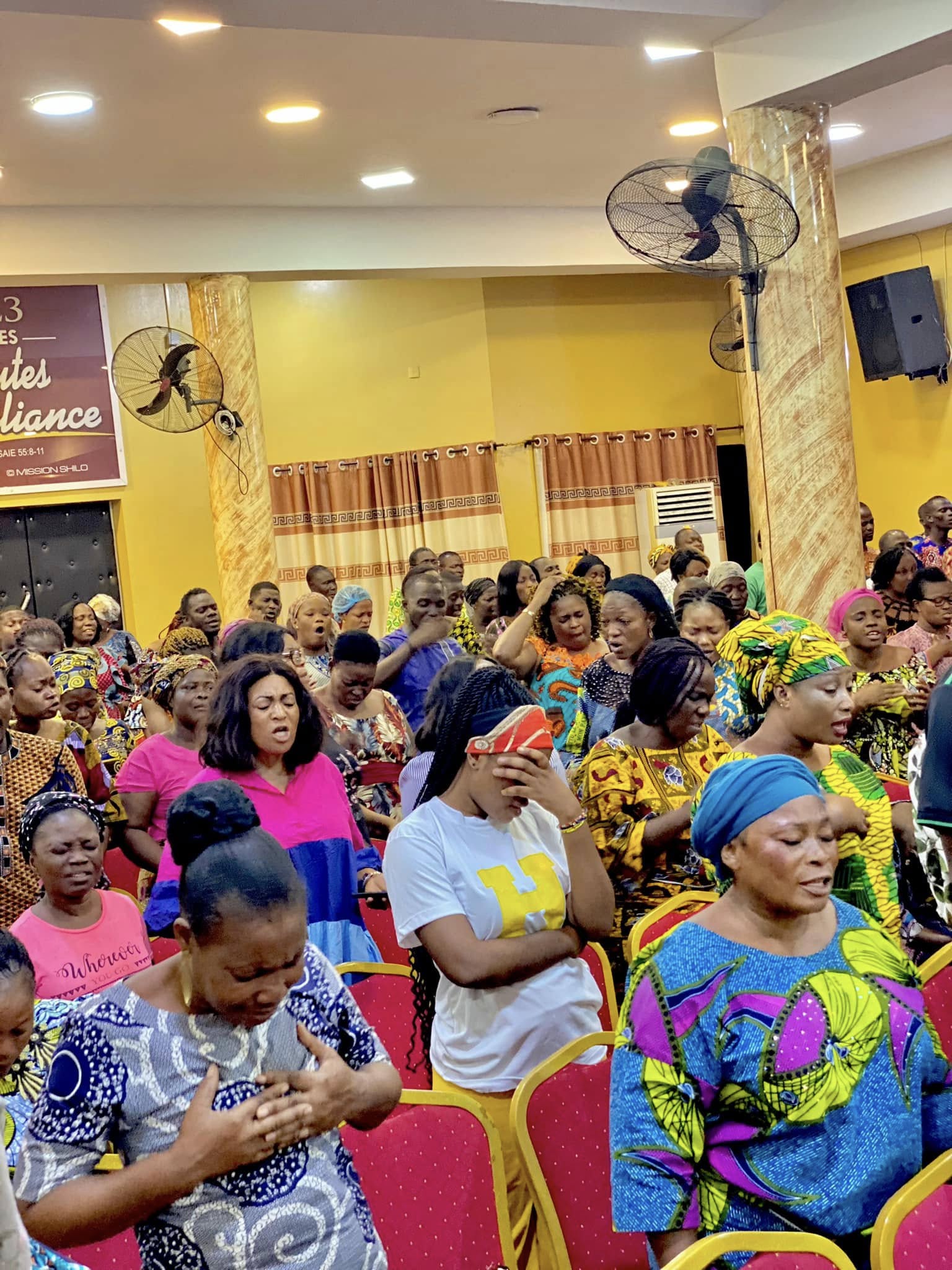 Veillée des Vaillants de Feu