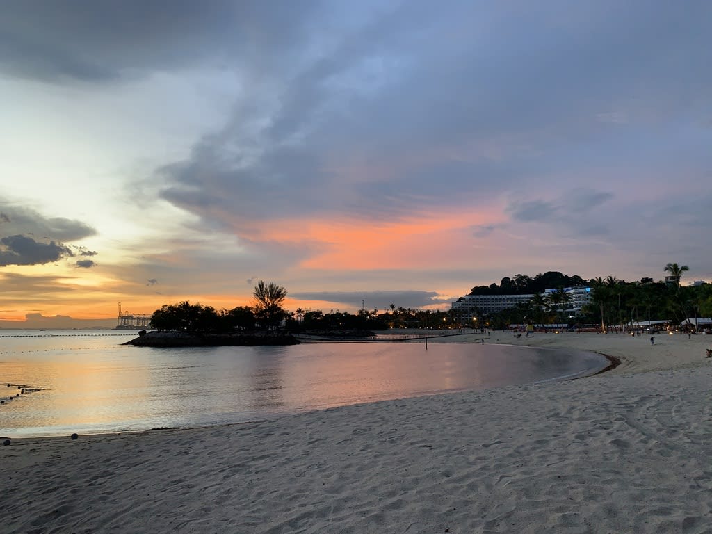 Siloso Beach