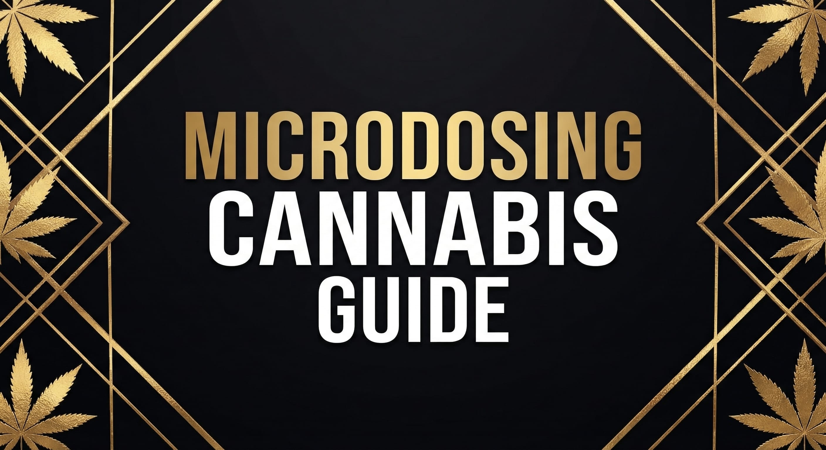 Cover: Microdosing Cannabis Guide
