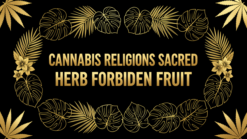 Cover: Cannabis in Religions: Sacred Herb or Forbidden Fruit?