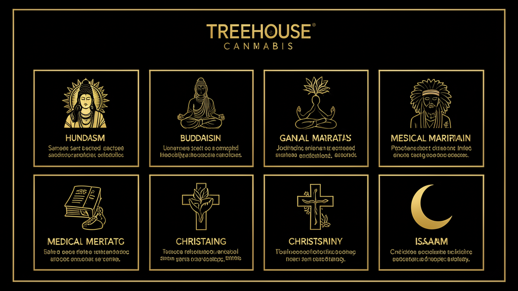 Infographic: Modern Religious Perspectives on Cannabis