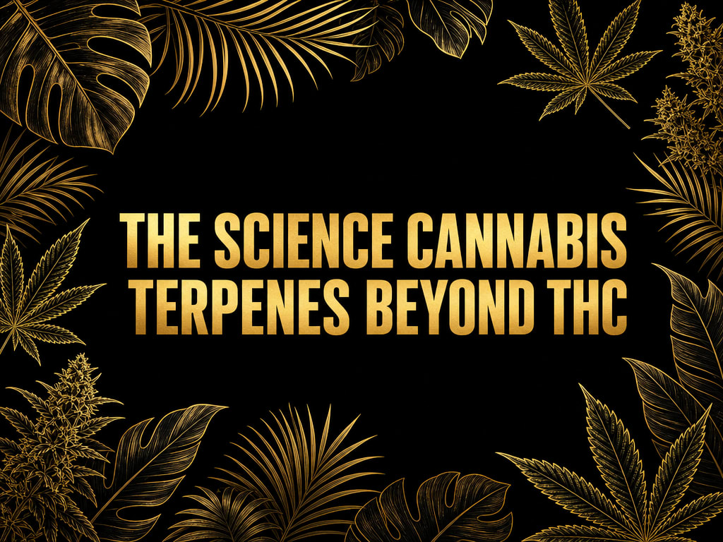 Cover: The Science of Cannabis Terpenes: Beyond THC