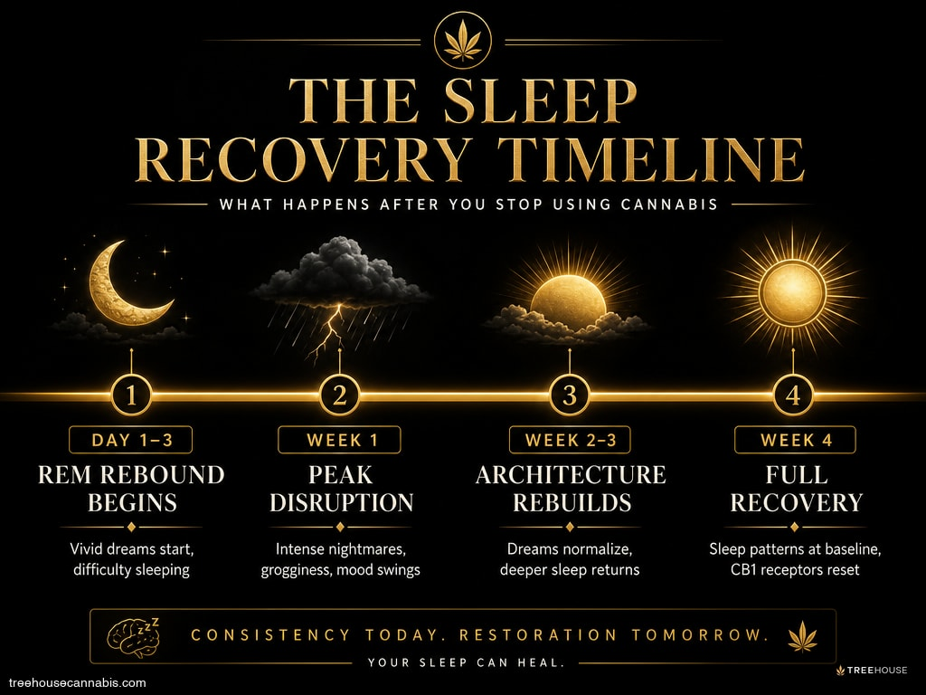 Sleep Recovery Timeline