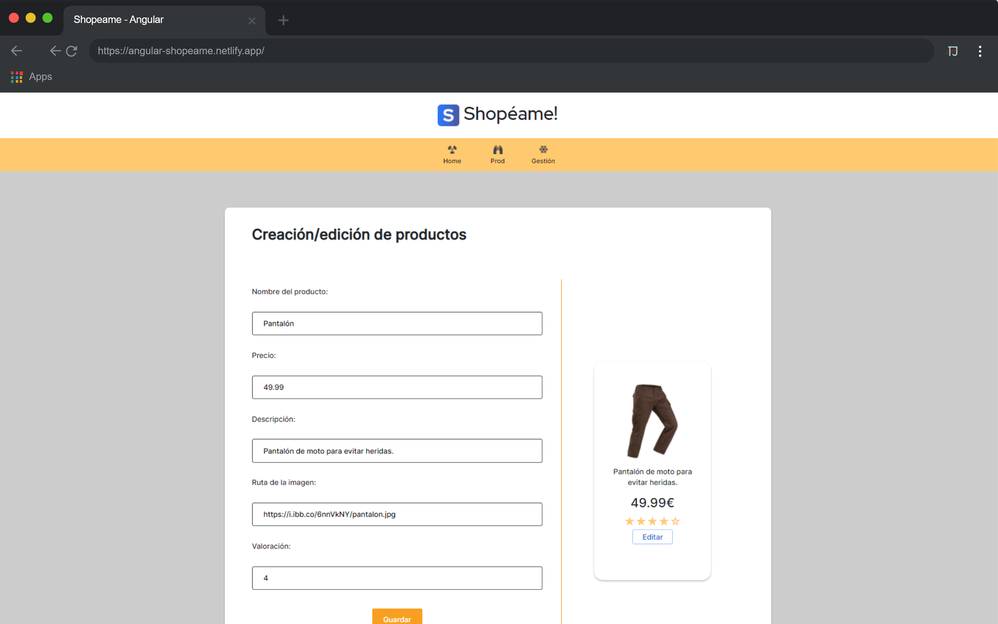 Shopeame